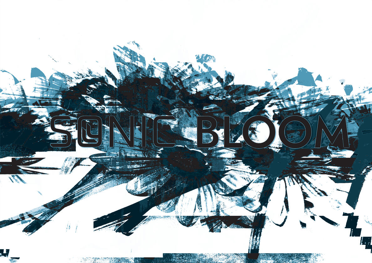 Cyanotype Sonic Bloom logo