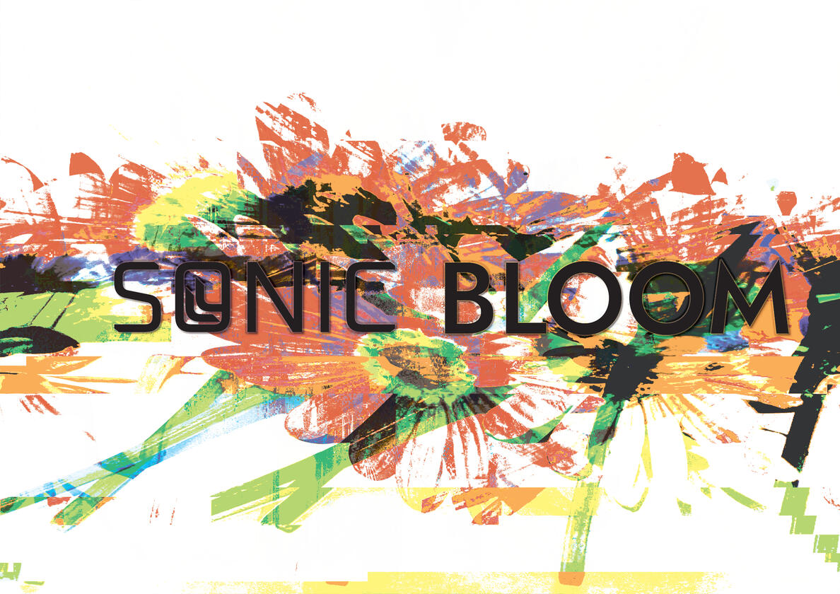 Muted Colours Sonic Bloom logo