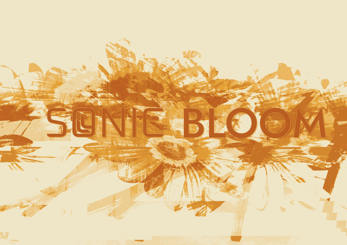 Dust and Heat Sonic Bloom logo