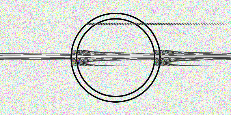 Same artwork with tighter crop and heavier visual grain in the textured background.